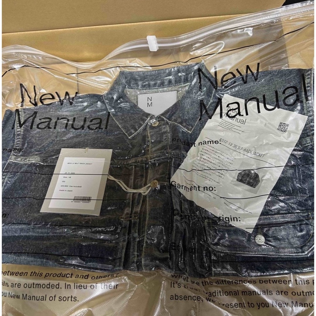 new manual LV 36's 1st T-BACK JACKET #12 new manual LV 36's 1st T-BACK JACKET #12