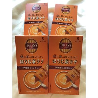 タリーズコーヒー(TULLY'S COFFEE)の伊藤園　タリーズコーヒー　ほうじ茶ラテ　4箱分(ソフトドリンク)