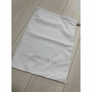 ジミーチュウ(JIMMY CHOO)のジミーチュウ　不織布袋　新品未使用　巾着袋(ショップ袋)