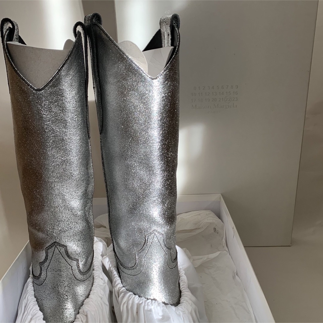 大人気の Margiela Maison ウエスタンブーツ Margiela ショート