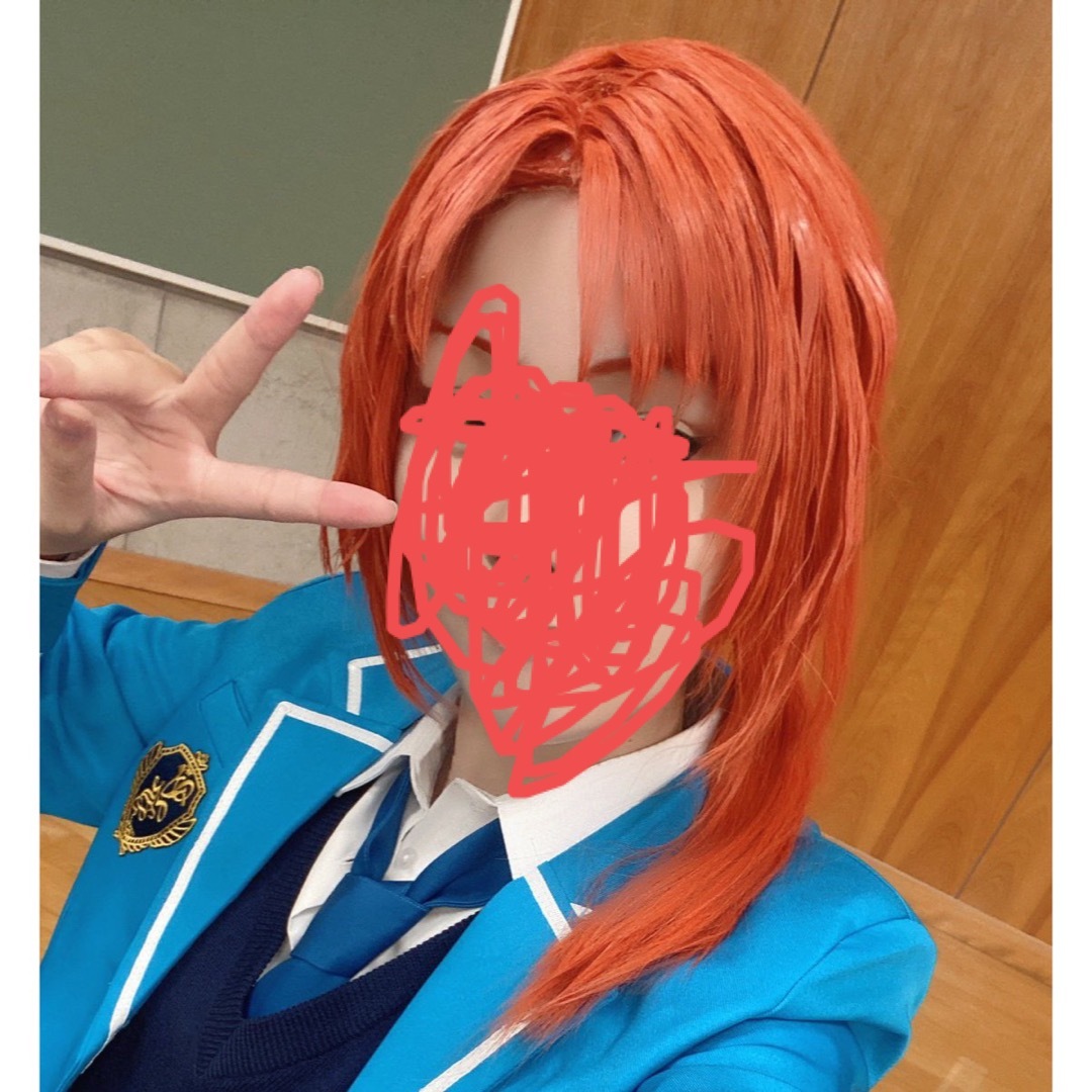 あんさんぶるスターズ 月永レオ コスプレ ウィッグ | フリマアプリ ラクマ あんさんぶるスターズ 月永レオ コスプレ ウィッグ | フリマアプリ ラクマ