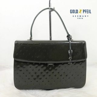 ゴールドファイル(GOLD PFEIL)のGOLD PFEIL ゴールドファイル エナメル ハンドバッグ(ハンドバッグ)