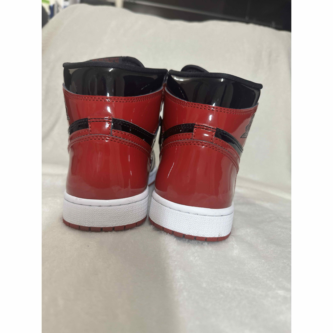 Nike Air Jordan 1 High OG Patent Bred メンズの靴/シューズ(スニーカー)の商品写真
