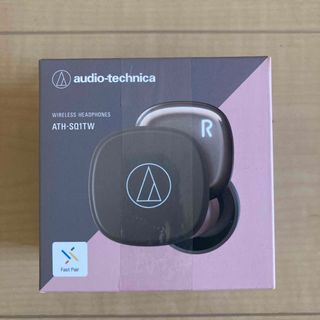 audio-technica ワイヤレスイヤホン ATH-SQ1TW (ヘッドフォン/イヤフォン)