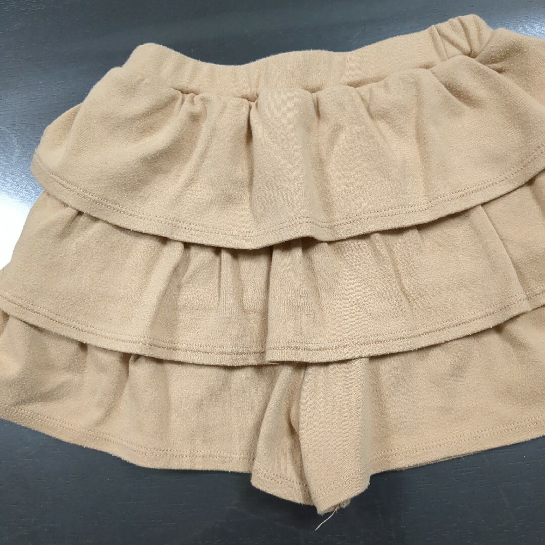 HOT BISCUITS(ホットビスケッツ)のミキハウス　100 キッズ/ベビー/マタニティのキッズ服女の子用(90cm~)(パンツ/スパッツ)の商品写真