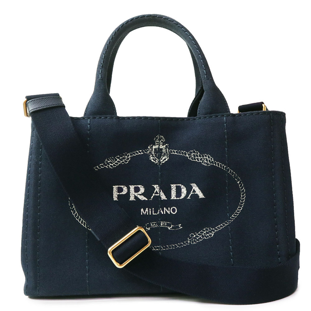 PRADA - プラダ カナパ 2way ショルダー ハンドバッグ 斜め掛け