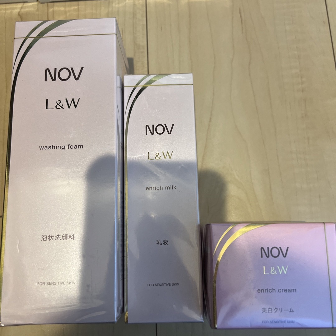 NOV(ノブ)のNOVセット コスメ/美容のスキンケア/基礎化粧品(洗顔料)の商品写真