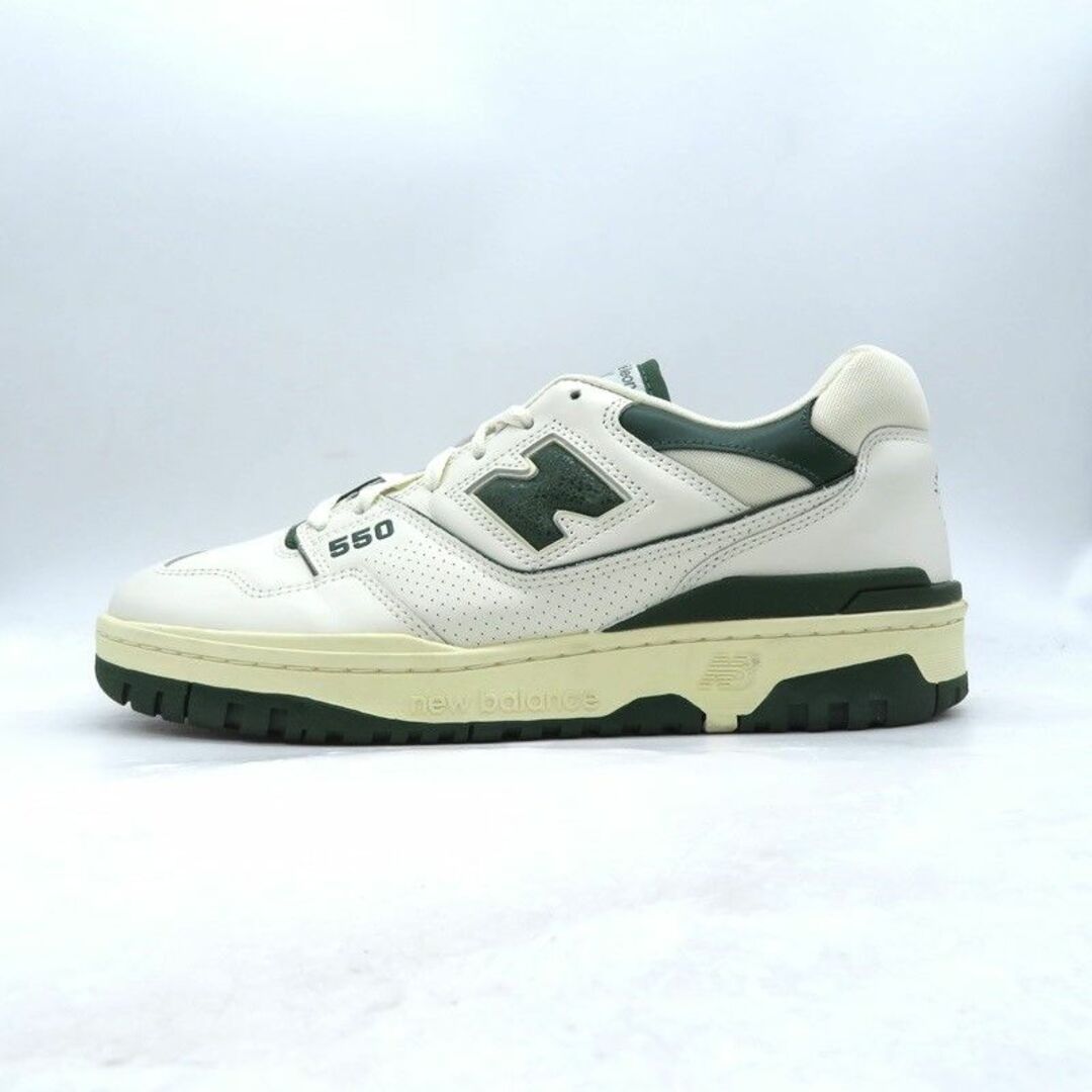 New Balance(ニューバランス)のNEW BALANCE AIME LEON DORE BB550ALD メンズの靴/シューズ(スニーカー)の商品写真