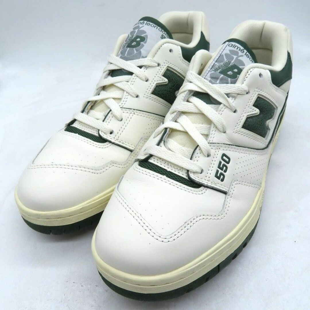 New Balance(ニューバランス)のNEW BALANCE AIME LEON DORE BB550ALD メンズの靴/シューズ(スニーカー)の商品写真