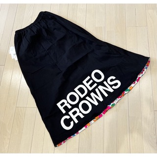 ロデオクラウンズワイドボウル(RODEO CROWNS WIDE BOWL)のロデオクラウンズワイドボウルリバーシブルスカート(ロングスカート)