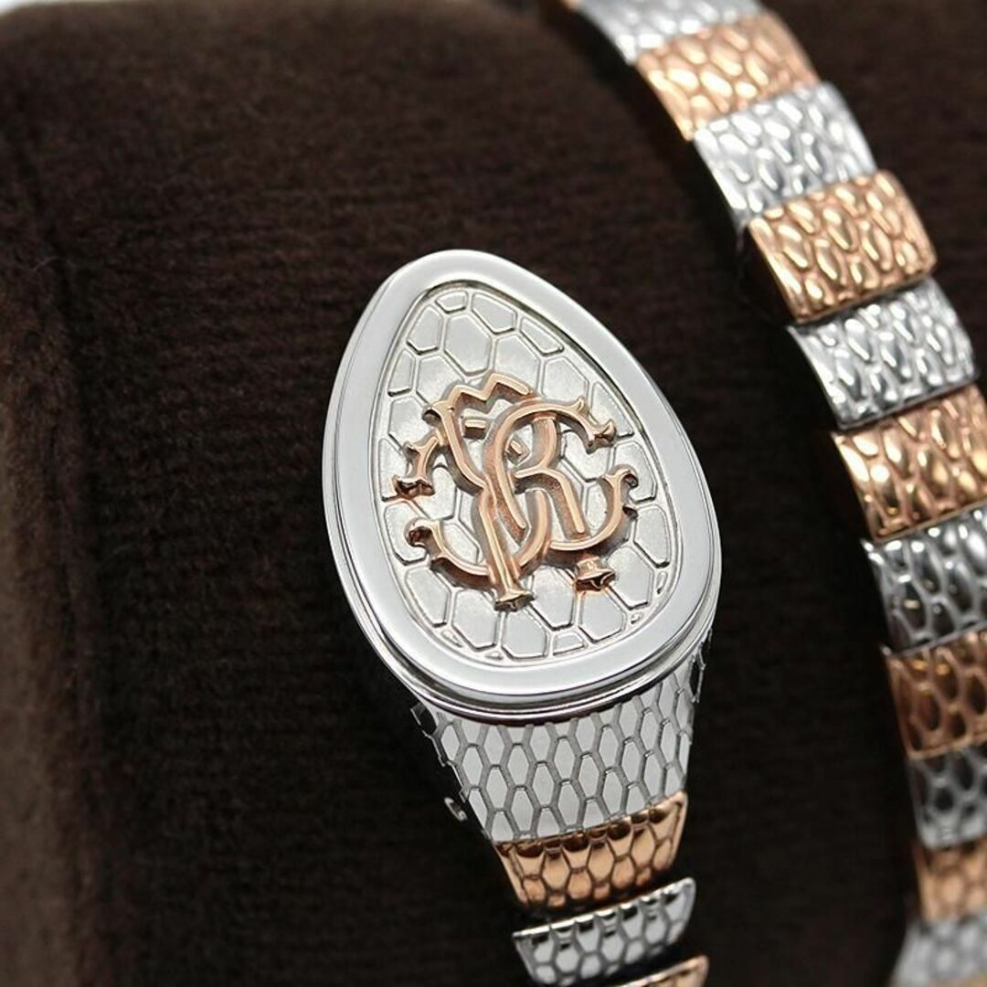 Roberto Cavalli(ロベルトカヴァリ)の美品 ロベルトカヴァリbyフランクミュラー レディース 腕時計 A02457 レディースのファッション小物(腕時計)の商品写真