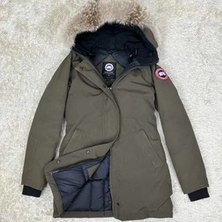 カナダグース　ＢＲＯＮＴＥ　ＰＡＲＫＡ　カーキ 新品タグ付き XS