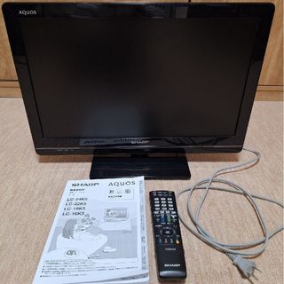 アクオス(AQUOS)のSHARP LC-22K5 テレビ(テレビ)