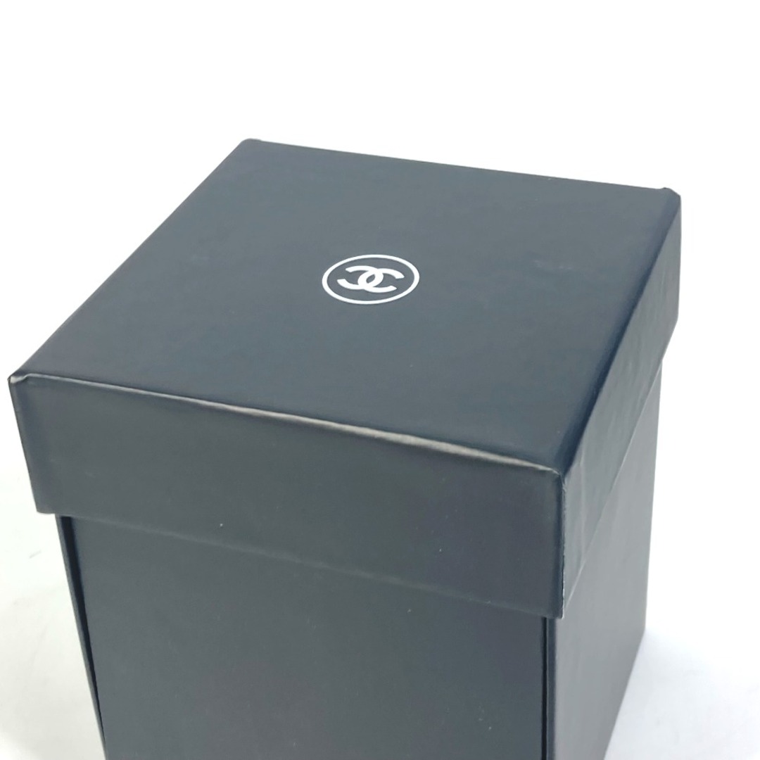 シャネル CHANEL ショッピングバッグ ショッパー ココマーク CC 2019年限定 ノベルティ ラージサイズ スノードーム ガラス ブラック 未使用