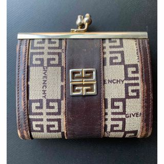 新品 GIVENCHY コーティングキャンバス ミニ ジップウォレット-