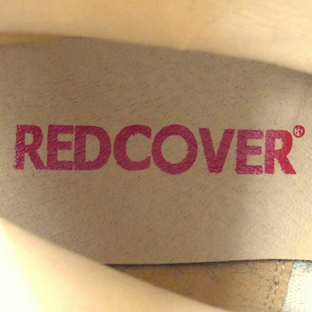 RED COVER(レッドカバー)のエンジニアブーツ 本革 スエード レッドカバー メンズ ベージュ NR3471 メンズの靴/シューズ(ブーツ)の商品写真