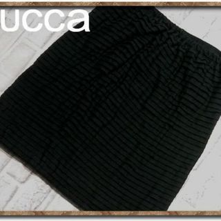 ズッカ(ZUCCa)のズッカ　メッシュティアードスカート　黒(ミニスカート)