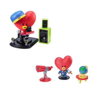 ボウダンショウネンダン(防弾少年団(BTS))のTATA フィギュア テテ テヒョン BTS BT21 tinytan セット(アイドルグッズ)