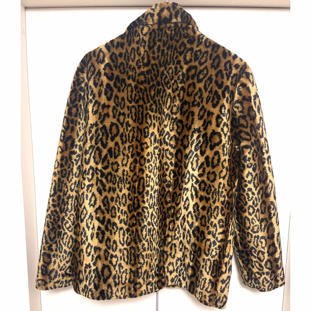 専用Supreme 16aw Faux Fur Leopard Jacket M