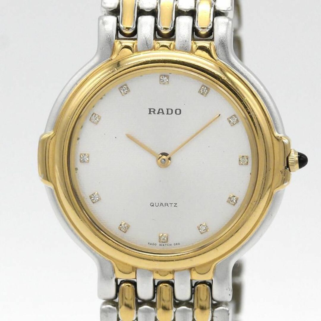 RADO - ラドー 12Pダイヤ 121.9596.2 メンズ 腕時計 A01892の+