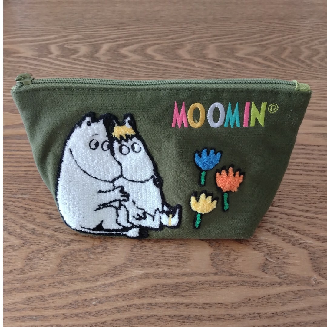 MOOMIN(ムーミン)のムーミン　ポーチ レディースのファッション小物(ポーチ)の商品写真