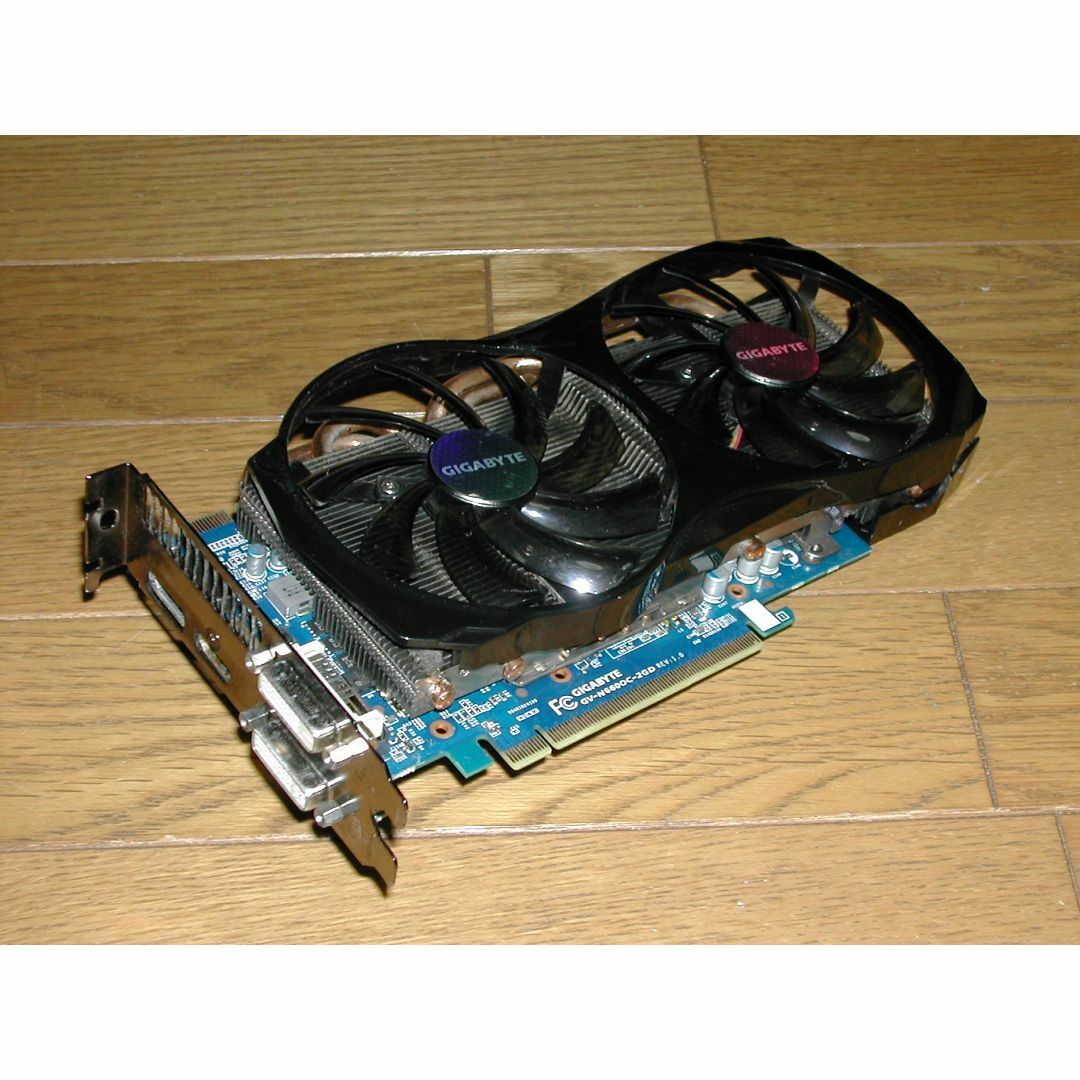 GIGABYTE　GTX660　GV-N660OC-2GD