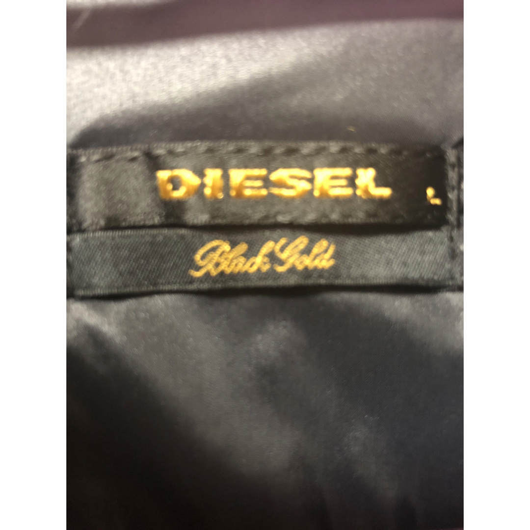 DIESEL BLACK GOLD(ディーゼルブラックゴールド)のディーゼル　BLACKGOLD  ナイロンジャケット　size L メンズのジャケット/アウター(ナイロンジャケット)の商品写真