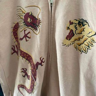 激レア80sVintageビンテージヴィンテージスウェットスカジャンメンズ