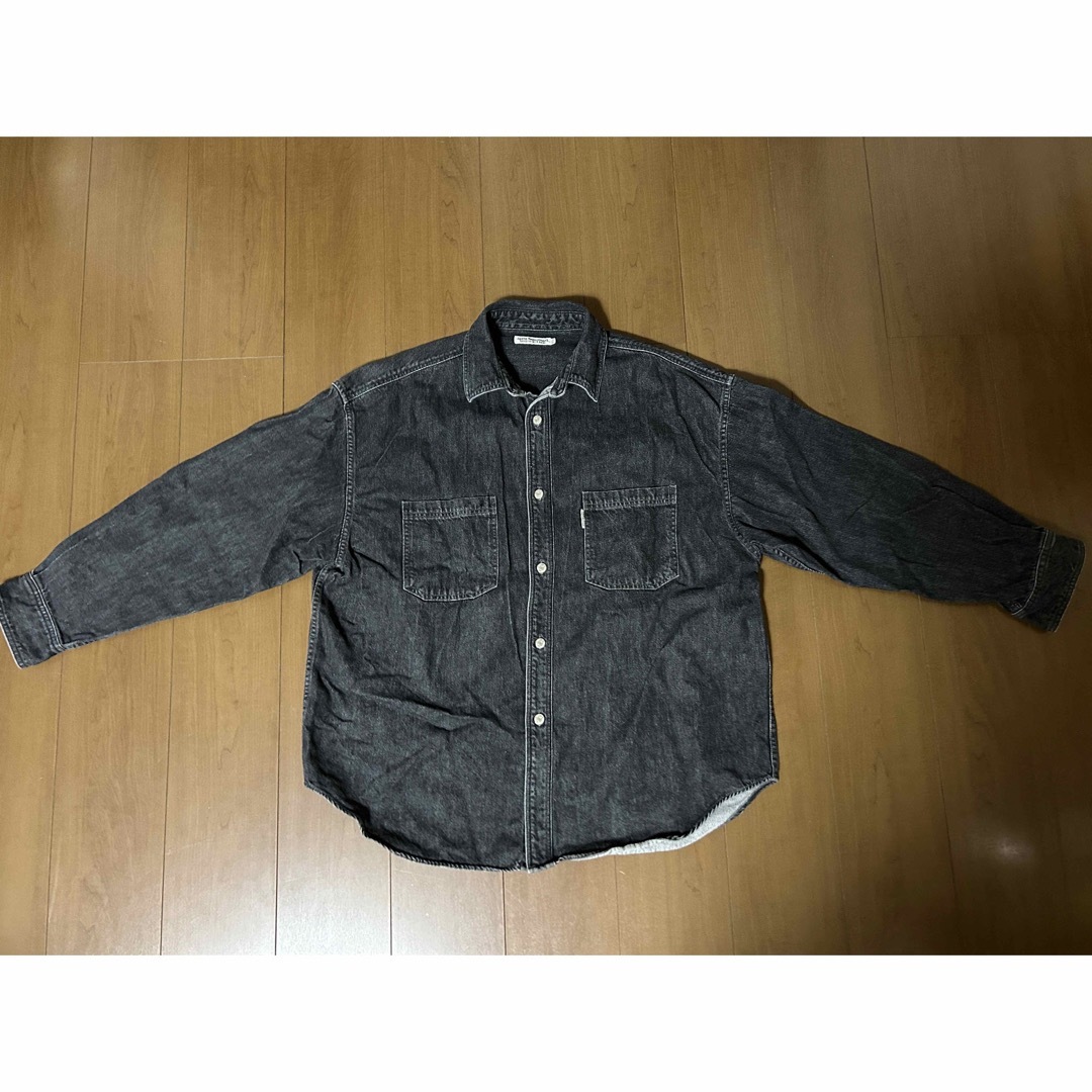 COOTIE(クーティー)のCOOTIE Denim Work Shirt /デニムワークシャツ メンズのジャケット/アウター(Gジャン/デニムジャケット)の商品写真