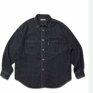 クーティー(COOTIE)のCOOTIE Denim Work Shirt /デニムワークシャツ(Gジャン/デニムジャケット)