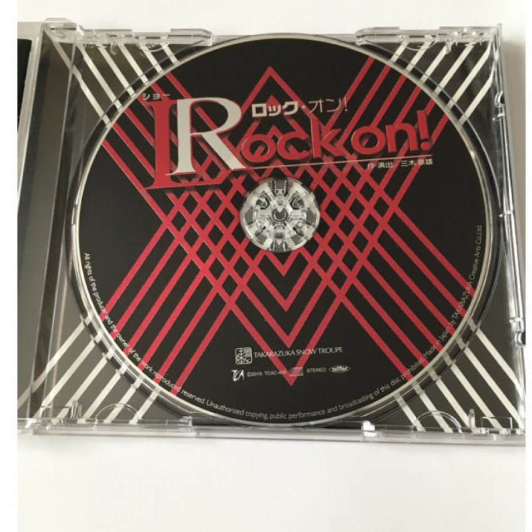 宝塚(タカラヅカ)の雪組 ロック・オン ライブCD エンタメ/ホビーのCD(その他)の商品写真