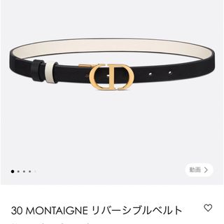 ディオール(Christian Dior) ベルト(レディース)の通販 200点以上