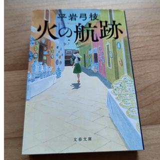 火の航跡 本(文学/小説)