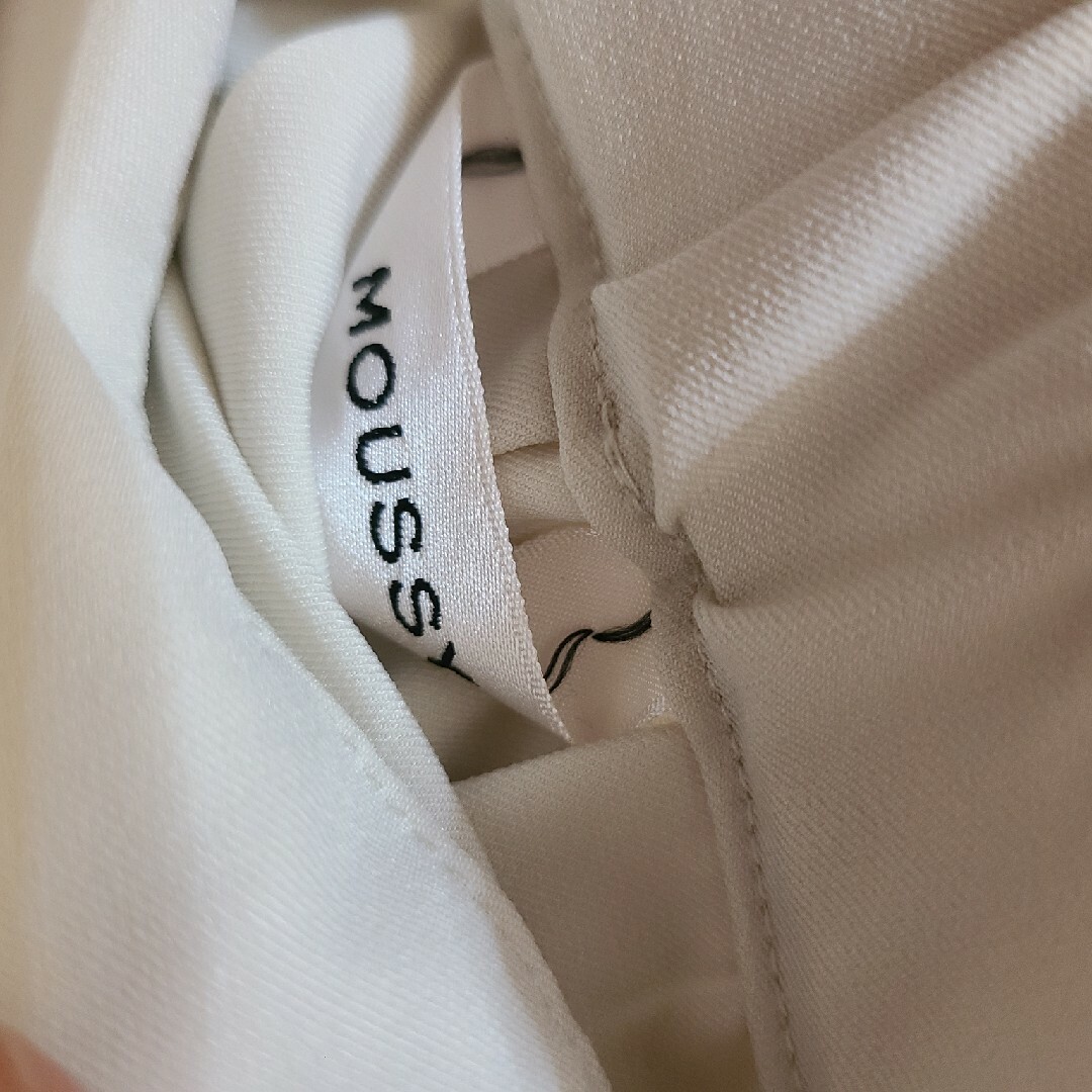 moussy(マウジー)のMOUSSY　プリーツ巻きスカート レディースのスカート(ロングスカート)の商品写真