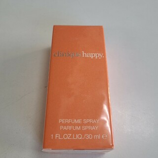 クリニーク(CLINIQUE)の新品未開封クリニークハッピー　オードパルファム30ml(香水(女性用))