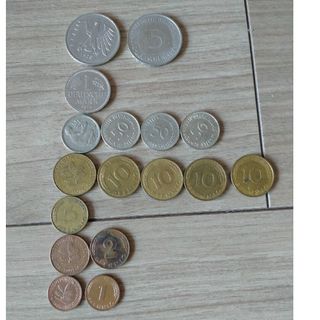 ドイツマルク　コイン硬貨(その他)