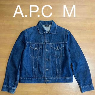 アーペーセー(A.P.C)のM a.p.c apc old 日本製 3rd サード デニムジャケット(Gジャン/デニムジャケット)