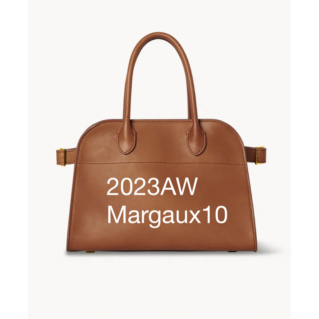 W1190L72希少 THE ROW Margaux 10 マルゴー ザロウ スムースレザー