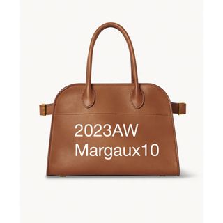 ザロウ(THE ROW)の希少 THE ROW Margaux 10 マルゴー ザロウ スムースレザー(ショルダーバッグ)