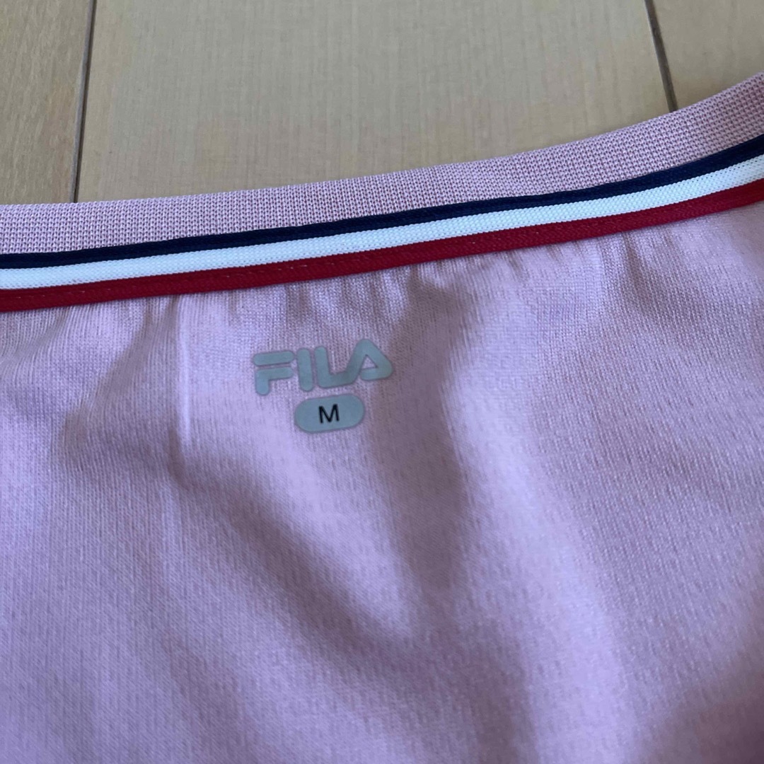 FILA(フィラ)のフィラ⭐︎テニスウェア⭐︎半袖⭐︎ピンク スポーツ/アウトドアのテニス(ウェア)の商品写真