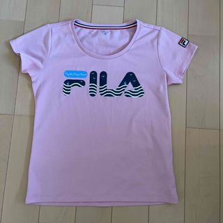 フィラ(FILA)のフィラ⭐︎テニスウェア⭐︎半袖⭐︎ピンク(ウェア)