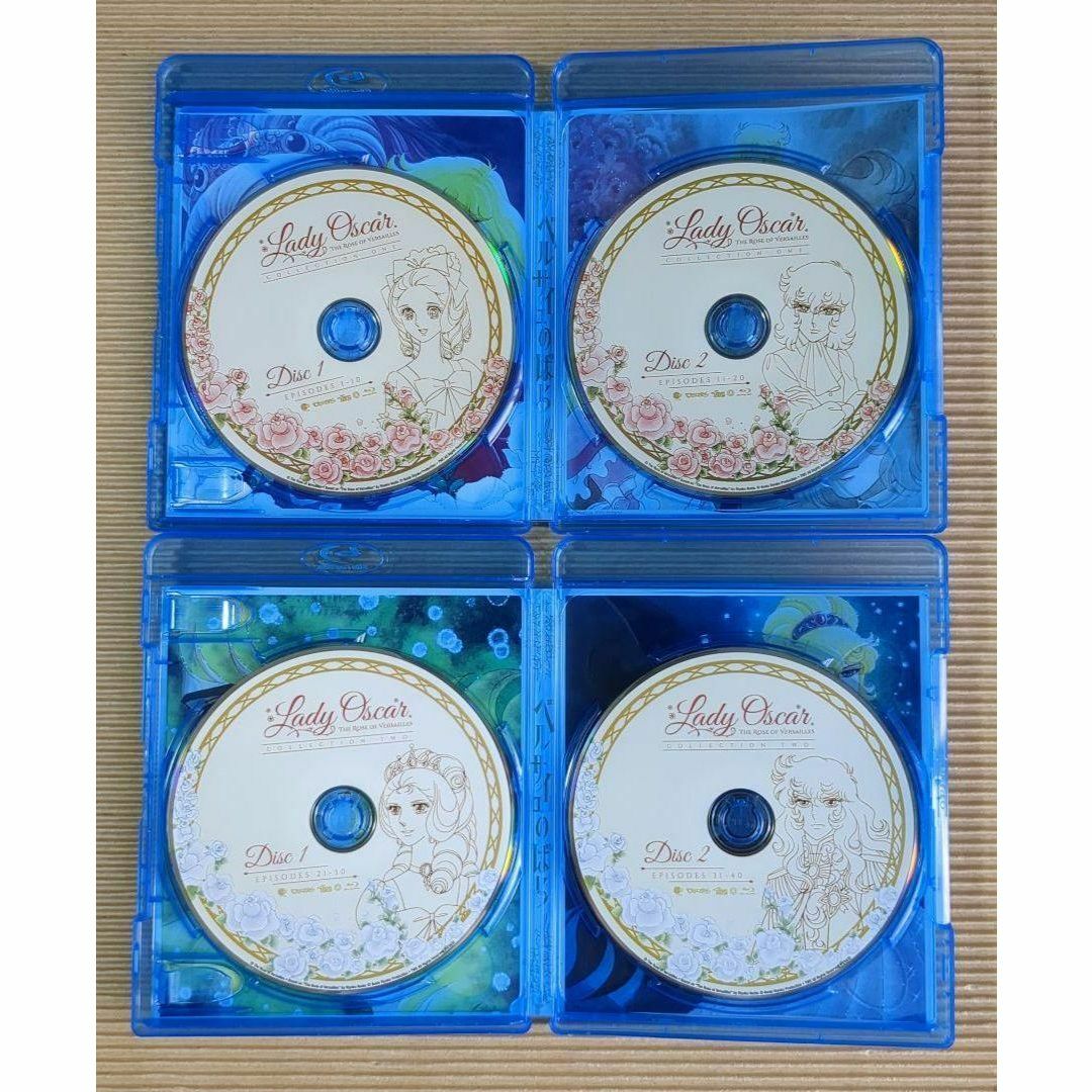 北米版 ベルサイユのばら Blu-ray ブルーレイ 4枚
