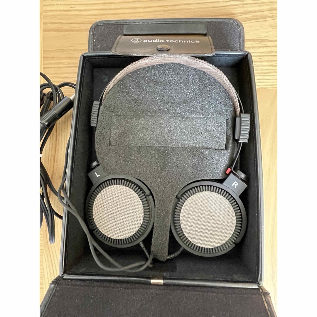 audio-technica ステレオヘッドホン ATH-6D（品） 1