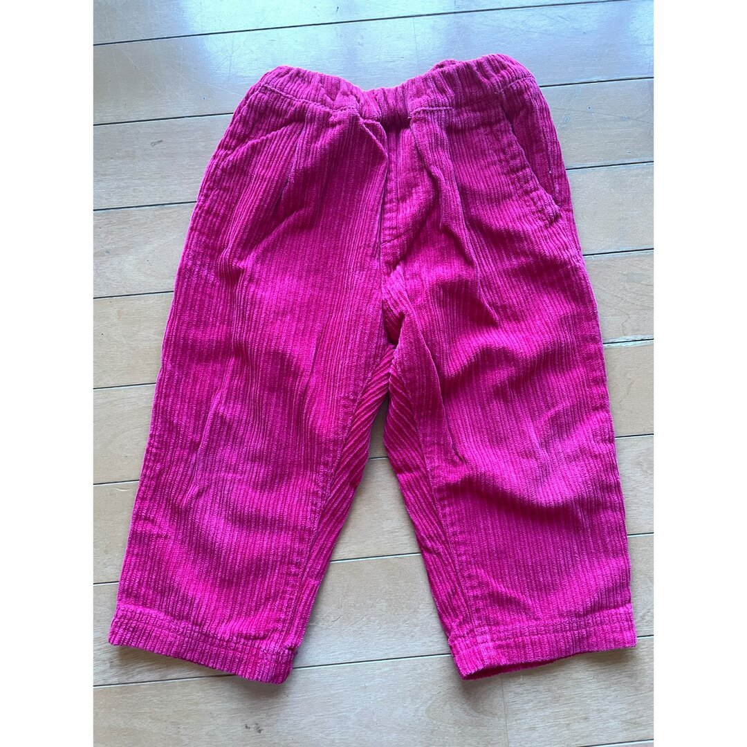 MARKEY'S(マーキーズ)のコーデュロイ　パンツ（ゴン太様） キッズ/ベビー/マタニティのキッズ服女の子用(90cm~)(パンツ/スパッツ)の商品写真