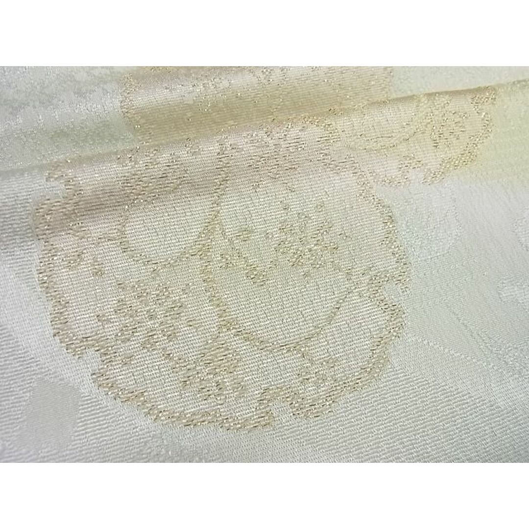 平和屋2■和装小物 上質な帯揚げ10枚 色無地 間道 花唐草 舞梅 雪輪花 青海波間道 暈し染め 金糸など 逸品 未使用 ih568
