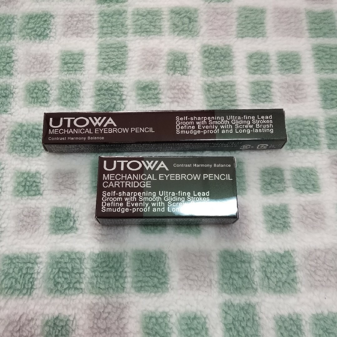 shu uemura(シュウウエムラ)の【UTOWA】メカニカルアイブロウペンシル 本体+カートリッジ1本 コスメ/美容のベースメイク/化粧品(アイブロウペンシル)の商品写真