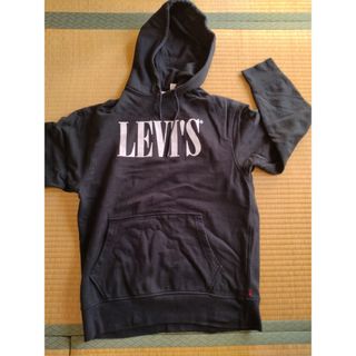 【Lサイズ】Levi’s x stranger things パーカーブラック