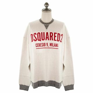 ディースクエアード  dsquared2 スウェット　赤　16aトレーナー