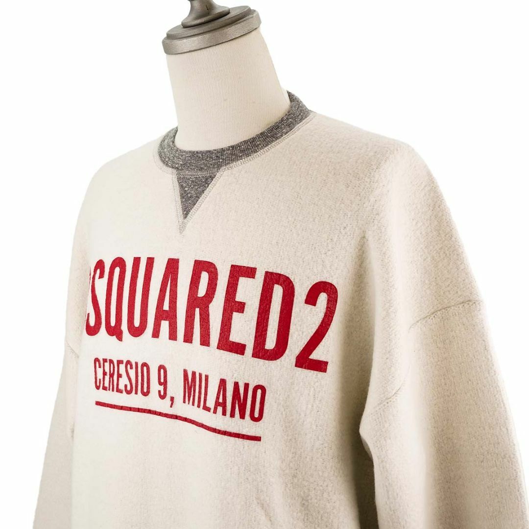 DSQUARED2 ディースクエアード トレーナー スウェット メンズ L