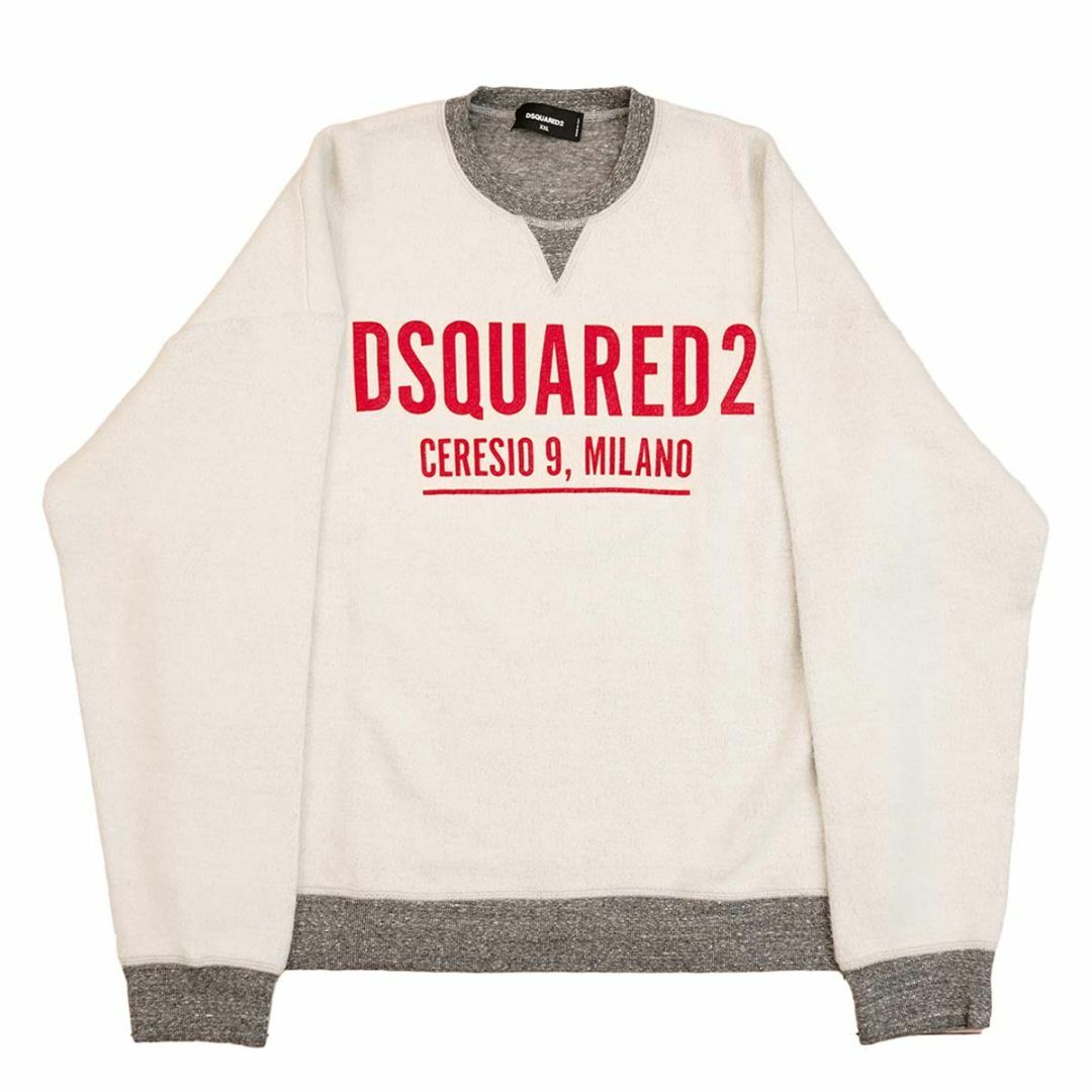 DSQUARED2 ディースクエアード トレーナー スウェット メンズ L